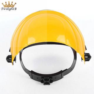 protector de protección de repuesto para cara pvc 28*26*16cm protector de pantalla de ojos montado en la cabeza (3)