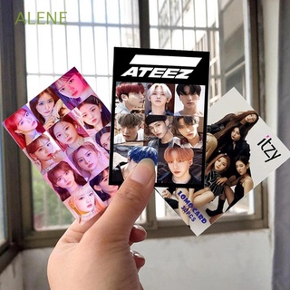 ALENE 30pcs/set ATEEZ Lomo Card Gifts TXT Photo Stray Kids Photocard Kpop Premium Photos ITZY for Fans NCT