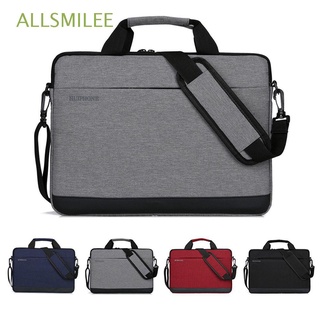 ALLSMILEE 13.3 14 15.6 inch Universal Laptop Sleeve Case Fashion Notebook Cover Laptop Handbag New Large Capacity Shockproof Ultra Thin Protective Pouch Shoulder Bag/Multicolor