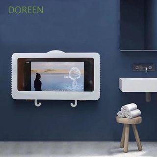 Doreen soporte Para Celular/pantalla táctil a prueba De agua sellada sin orificio en la pared Para baño/teléfono multicolor
