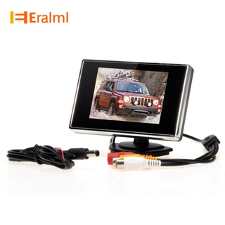 Eralml pulgadas TFT LCD Monitor de coche Auto TV coche cámara retrovisor Monitor de estacionamiento asistencia de respaldo Monitor de marcha atrás coche pantalla DVD coche LCD Monitor