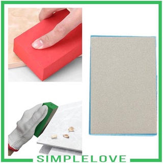 [Simplelove] almohadillas de mano para pulido de diamante, bloque de granito, mármol, vidrio