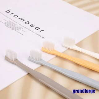 4 piezas de cerdas suaves cepillo de dientes de cabeza pequeña cepillo de viaje cuidado dental higien Oral (5)