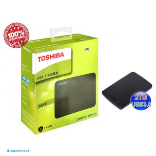 ✨Wismestreet TOSHIBA disco duro externo USB 3.0 de alta velocidad de 500GB/1TB/2TB para PC/Laptop