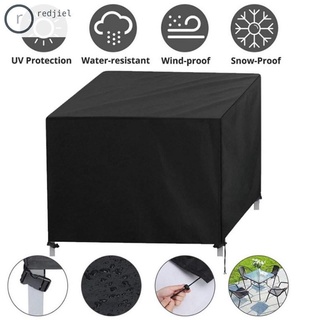 87*87*77cm Outdoor Waterproof Oxford Cloth Furniture Dust Cover with Buckle