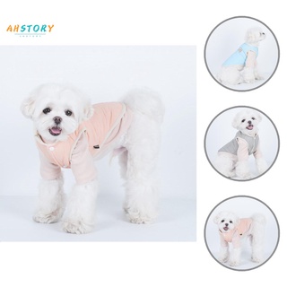 ahstory_ suministros para mascotas/ropa para mascotas/chaleco para perros/cachorro/chaqueta cómoda para uso diario