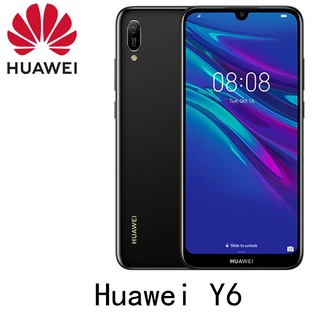 Smartphone Huawei Y6 2019 3GB RAM 64GB ROM Mediatek MT6761 Helio A22 teléfono móvil huella dactilar teléfono celular (1)