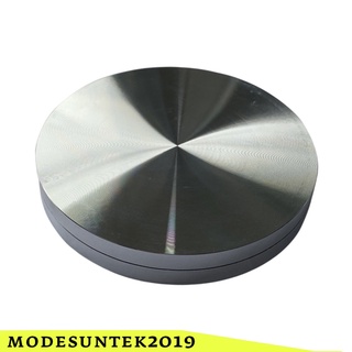 Pantalla giratoria giratoria De aleación De aluminio con rodamientos De Esferas/Base De pantalla/giratorio Para pasteles/Polímero (7)