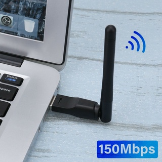 tbrinnd 150Mbps USB 802.11b/g/n Ethernet Wireless Adapter Network Antenna WiFi Dongle