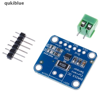 Qukiblue MCU-219 INA219 I2C Bi-directional DC current power supply sensor module breakout CL