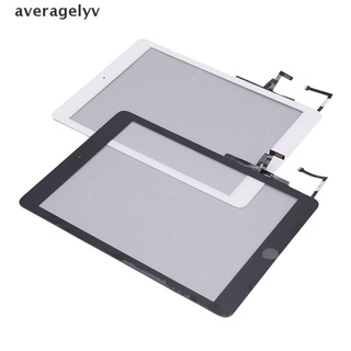AVGE For Ipad Air 1 Touch Screen Digitizer Sensor Home Button Assembly Glass Panel .