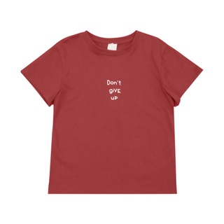 ✰Rk✩Niños bebé manga corta letra impresión camiseta elegante cuello redondo Tops para niños niñas