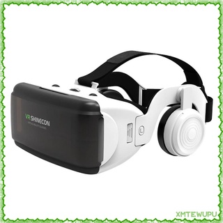 VR Shinecon Realidad Virtual Auriculares 3D Película Juego Gafas Para Teléfono De 4.7-6.53 "