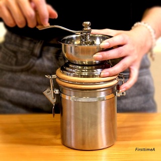 Abeto molinillo de mano máquina de café Premium Gadgets de café son un excelente amante del café para uso en el hogar