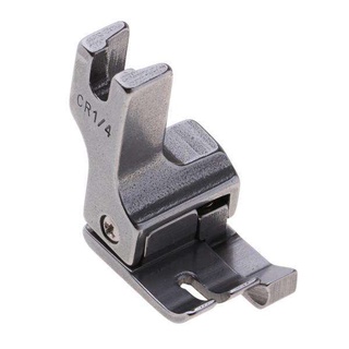 2 pzs prensatelas para máquina de coser industrial de 1/4" derecho compensador derecho piezas de repuesto