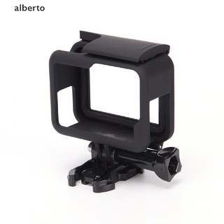 [alberto] New For GoPro Hero 5 Protective Frame Case Camcorder Housing Case Black Camera [alberto]