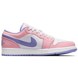 alta calidad air jordan 1 bajo aj1 rosa blanco púrpura corte bajo zapatos de baloncesto ck3022-600 air jordan zapatilla de deporte zapatos