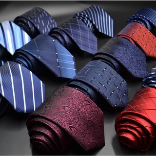 8 cm moda corbatas clásico de los hombres de la boda fiesta lazos lazos de poliéster Multicolor ropa de negocios