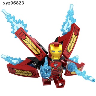 Iron man MK50 super-british ladrillo super héroe compatible legoINGlys Boutique (1)
