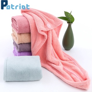 toalla de baño super absorbente de secado rápido de microfibra para mujer/toalla de baño seca para el cabello
