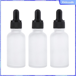 3 botellas vacías cuentagotas dispensador de aceites esenciales perfume pipeta viales 30ml (1)