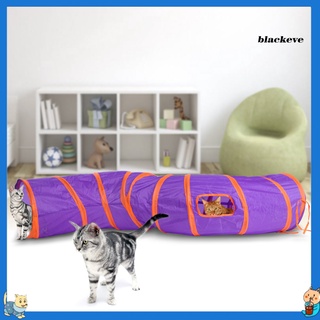 Bl-Cat gatito curvo túnel juguete de entrenamiento DIY FoldaBL agujero empalmada TuBL mascotas suministros