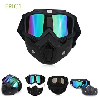 ERIC1 Lab Gafas De Protección UV Respiración Química Escudo Facial Anti Polvo Trabajo Boca Filtro Supervivencia Transpirable Máscara De Gas/Multicolor