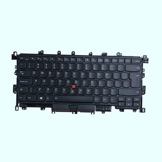 teclado de interfaz de usuario retroiluminado para lenovo thinkpad x1c x1 carbon 4a generación 2016 ordenador