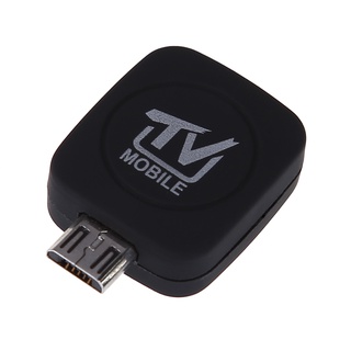 mini receptor de sintonizador de tv digital dvb-t/micro usb para celular android/tablet/pc