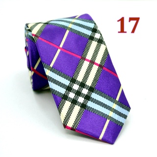 5 cm de los hombres lazos de seda corbatas a cuadros rayas Casual pajarita moda flecha tipo cuello (8)