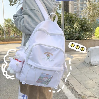 LIKEJON Schoolbag Mujer Estudiante Universitario Campus ins Japonés Junior Escuela Secundaria De La Mochila Femenina Versión Coreana Harajuku