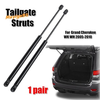 2Pcs Rear Tailgate Boot Gas Struts Support for Jeep Grand Cherokee WK WH 2005-2010 68025359AA 55394322AA