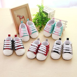 Zapatos infantiles con suela suave y tenis para cuna recién nacido
