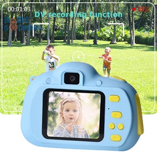 (superiorcycling) niños cámara hd digital mini cámara de vídeo 1080p 2.0 pulgadas recargable