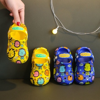 [Zapatos para niños]primavera verano nuevo bebé niñas confort Soled suave sandalias antideslizantes niños zapatillas niño zapatos niños moda lindo zapatos de dibujos animados (1)