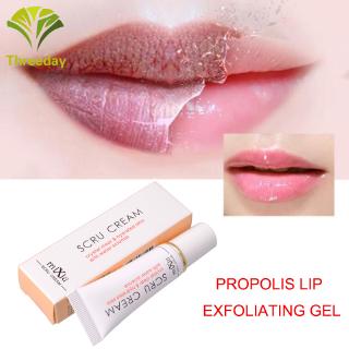propóleos exfoliante de labios gel hidratante reparación labios rellenas piel muerta eliminar exfoliantes de enfermería