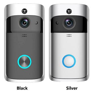 timbre visual intercom para seguridad del hogar wax auxiliar cámara con anillo wifi (5)