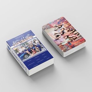 55 piezas/juego De Álbum De Fotos con diseño De amor HD TWICE Lomo con estampado De Alta calidad/tarjeta Postal