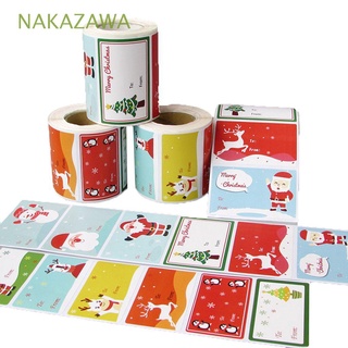 Nakazawa Etiqueta/Mochila De Papel Kraft De Feliz navidad Para niños regalo De navidad