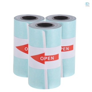 Rollo de papel adhesivo imprimible s&W papel térmico directo con autoadhesivo 57*30 mm (2.17*1.18 pulgadas) para PeriPage A6 bolsillo térmico