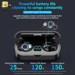 [Disponible En Inventario] Y30 Tws Auriculares Bluetooth Inalámbricos Deportivos LED Deportes 5.0/Mini Binaural Stereo