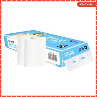 12 rollos de papel higiénico de 4 capas, rollo de papel higiénico suave, pañuelos de baño, comodidad, 4 capas