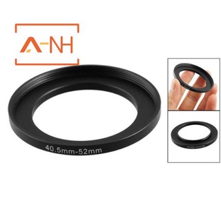 reemplazo de 40.5 mm-52 mm filtro de metal paso hacia arriba anillo adaptador para cámara