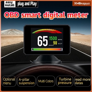 Car HUD P16 Head Up Display OBD II OBD2 Auto Gauge 3.9 \\\" Dash Screen Projector