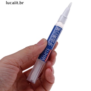 (Luiithot) dientes dentales blanqueamiento lápiz blanqueador blanco gel oral eliminar amarillo [lucaiit] (5)