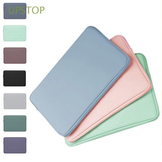UPSTOP 13 14 15 inch Business Sleeve Case Fashion Shockproof Laptop Bag Universal PU Leather Ultra Thin Soft Notebook Pouch/Multicolor