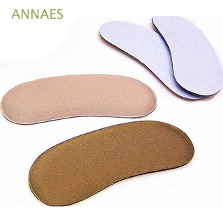 ANNAES Hot Sale Insoles Protect Foot Shoe Heel Pad Sponge Pad Heel Pad 5 Pairs Gel Pad Insert Pads Comfortable Soft Fabric Pad