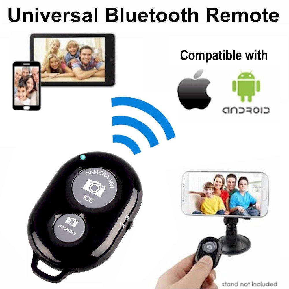 botón de liberación del obturador para selfie accesorio controlador de cámara adaptador de control de fotos bluetooth botón remoto para selfie (3)