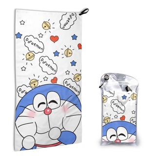 Doraemon Toallas Super Absorbentes , Secado Rápido Toalla De Viaje De Microfibra , Para Playa , Senderismo , Yoga , Viajes , Deportes