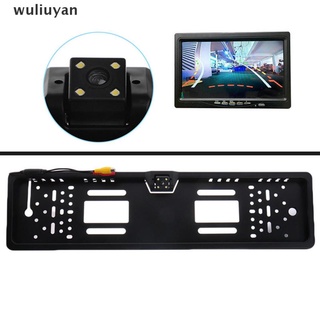 [wuliuyan] marco de matrícula impermeable 170 eu para coche, cámara de visión nocturna [wuliuyan] (1)